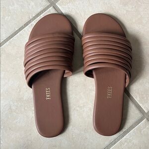 TKEES - Caro Women's Tan Sandals